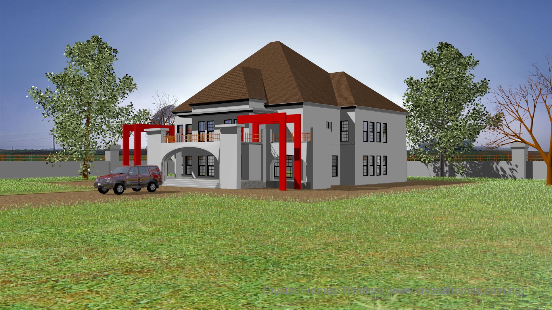 Residential building.